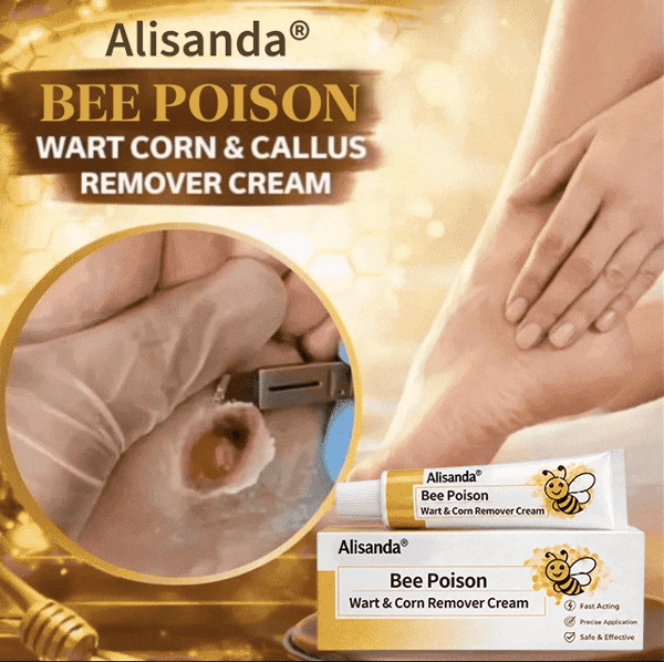 👨⚕️Alisanda®Bee Poison Wart & Corn Remover Cream⚡