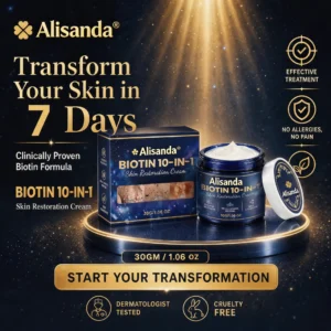 🔥New Arrivals for May|Made and Shipped from USA ✨Alisanda® Biotin 10-in-1 Skin Restoration Cream 🍀