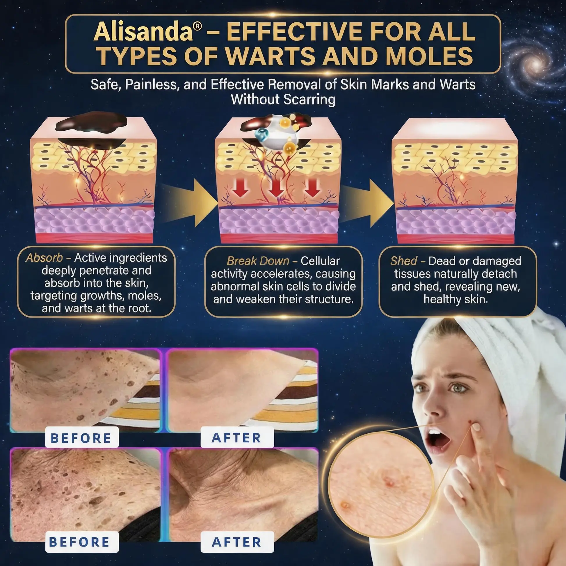 🔥New Arrivals for May|Made and Shipped from USA ✨Alisanda® Biotin 10-in-1 Skin Restoration Cream 🍀