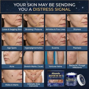 🔥New Arrivals for May|Made and Shipped from USA ✨Alisanda® Biotin 10-in-1 Skin Restoration Cream 🍀