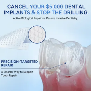 👨⚕️𝑶𝒇𝒇𝒊𝒄𝒊𝒂𝒍 𝑺𝒕𝒐𝒓𝒆 | Alisanda®🦷Tideglusib Fast‑Dissolving Tooth & Gum Repair Oral Strips ✨
