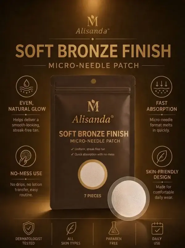 Alisanda® Transdermal Tanning Patch 2026 | Natural Glow