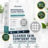 Alisanda®2-in-1 Microneedle & Hydrocolloid Patch🍀| Removes Raised Moles, Acne, Flat Warts & Skin Tags