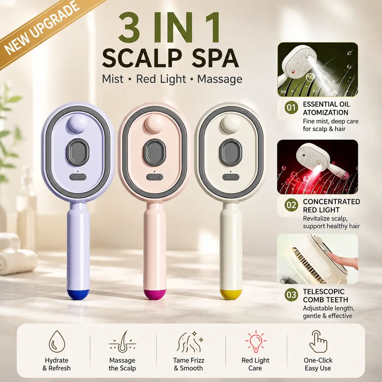 🔥Day Sale 50% OFF🔥Alisanda™ 5-in-1 SilkGlide Styler