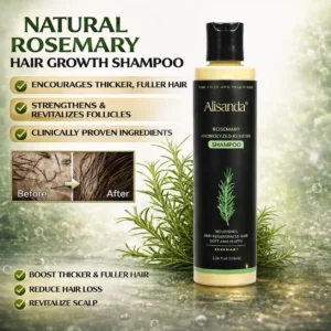 🔥LAST DAY 20% OFF - 🌿Alisanda® Organic Rosemary Hair Growth Shampoo