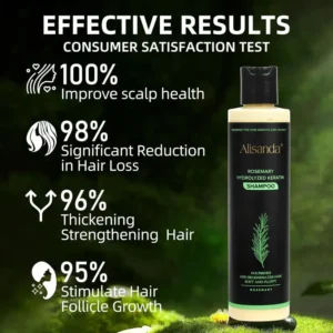 🔥LAST DAY 20% OFF - 🌿Alisanda® Organic Rosemary Hair Growth Shampoo