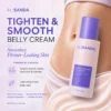 💜 ALISANDA Tighten & Smooth Belly Cream – Firming, Stretch Mark & Loose Skin Care ✨