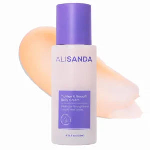 💜 ALISANDA Tighten & Smooth Belly Cream – Firming, Stretch Mark & Loose Skin Care ✨