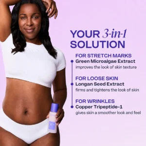 💜 ALISANDA Tighten & Smooth Belly Cream – Firming, Stretch Mark & Loose Skin Care ✨