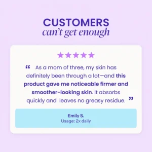 💜 ALISANDA Tighten & Smooth Belly Cream – Firming, Stretch Mark & Loose Skin Care ✨