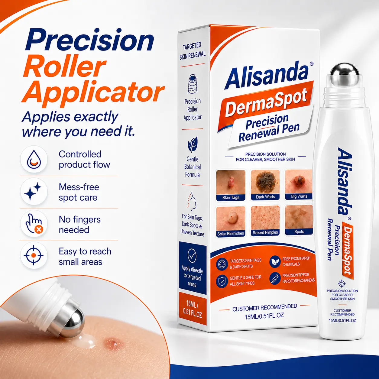Alisanda® DermaSpot Precision Renewal Pen