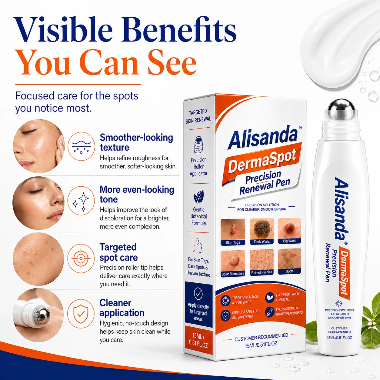 Alisanda® DermaSpot Precision Renewal Pen