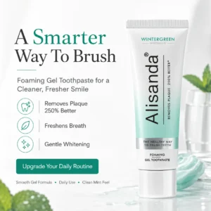 Alisanda® Gel Toothpaste