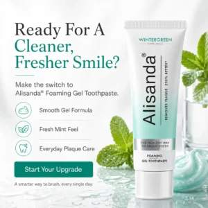 Alisanda® Gel Toothpaste