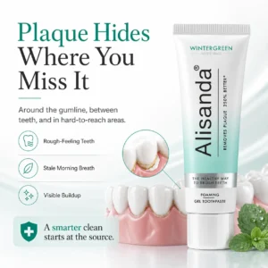Alisanda® Gel Toothpaste