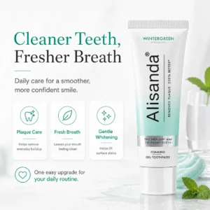 Alisanda® Gel Toothpaste