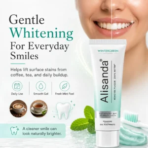 Alisanda® Gel Toothpaste