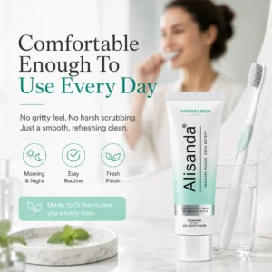 Alisanda® Gel Toothpaste