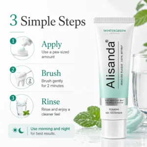 Alisanda® Gel Toothpaste