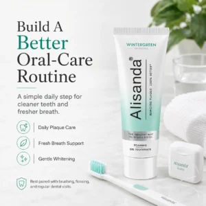Alisanda® Gel Toothpaste