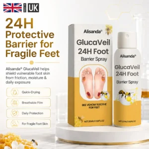 Alisanda® GlucaVeil 24H Foot Barrier Spray