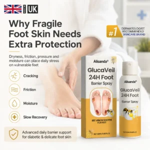 Alisanda® GlucaVeil 24H Foot Barrier Spray