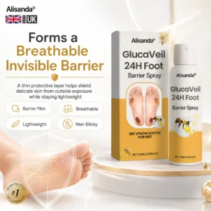 Alisanda® GlucaVeil 24H Foot Barrier Spray