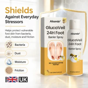 Alisanda® GlucaVeil 24H Foot Barrier Spray
