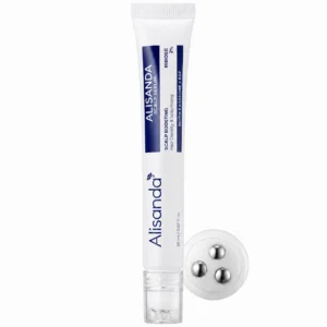 ✨Alisanda RIBOSE Scalp Serum Roll-On for Fuller-Looking Hair – Lightweight Rosemary & Caffeine Scalp Care for Fine, Thin-Looking Hair