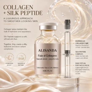 ALISANDA Collagen + Silk Peptide Face & Neck Serum