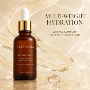 ALISANDA Rejuvenate Multi-Weight Hydration Serum — 30 mL