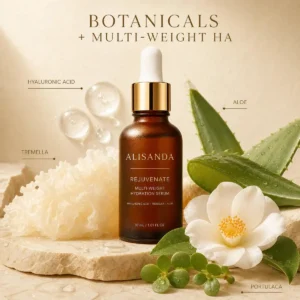 ALISANDA Rejuvenate Multi-Weight Hydration Serum — 30 mL