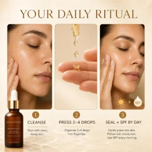 ALISANDA Rejuvenate Multi-Weight Hydration Serum — 30 mL