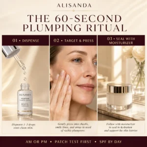 ALISANDA Volufiline Plumping Ampoule — 100% Concentrate