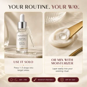 ALISANDA Volufiline Plumping Ampoule — 100% Concentrate