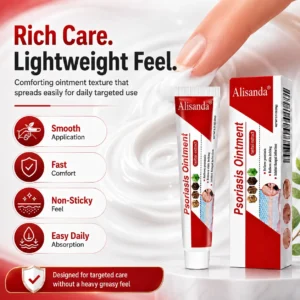 Alisanda® Botanical Skin Relief Ointment for Dry, Itchy & Flaky Skin