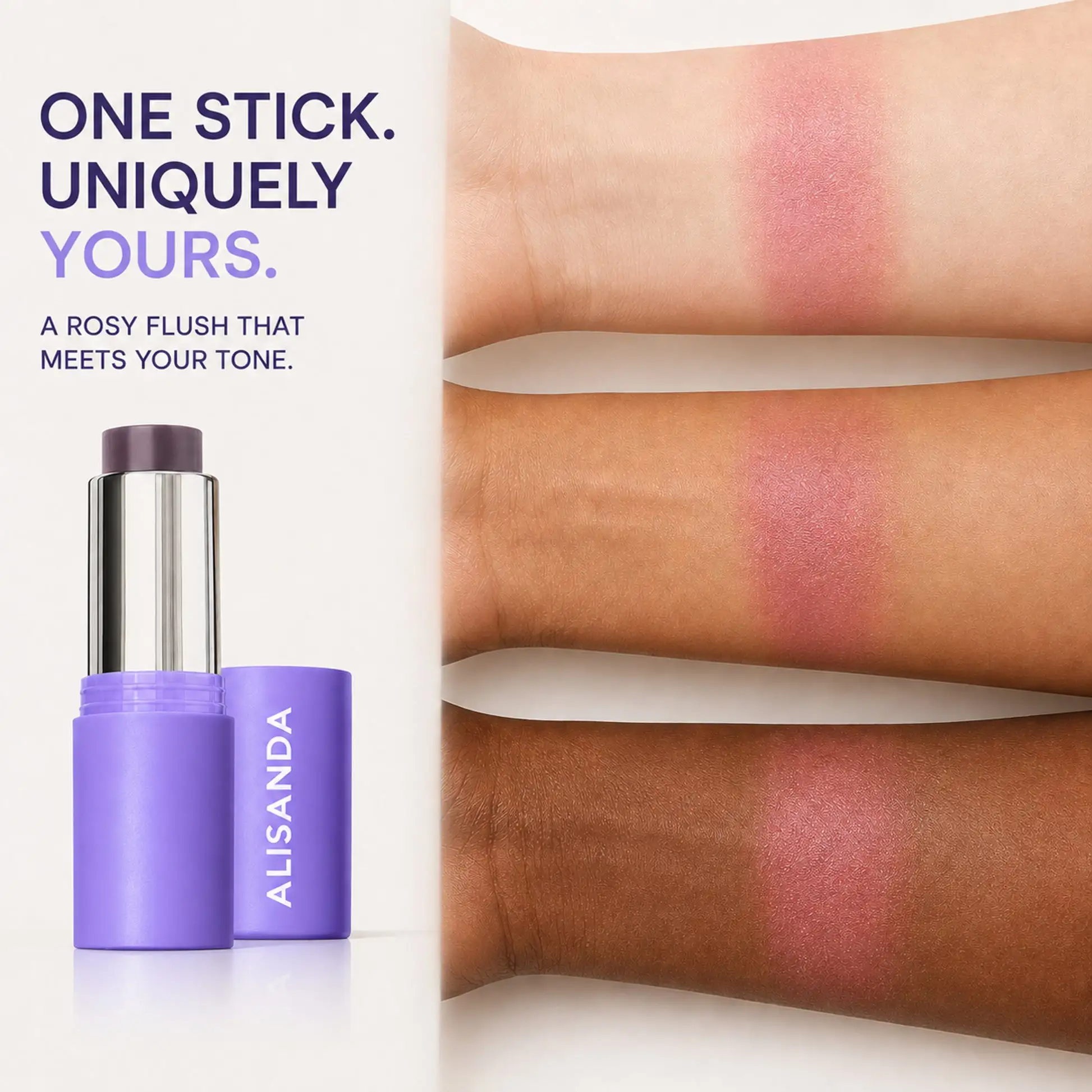 Alisanda Cream Blush Stick , Blush for Cheeks