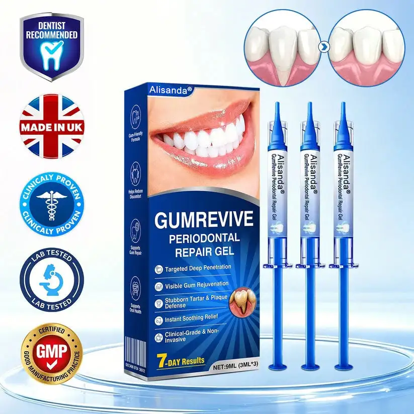 🇺🇸🏆🦷✨Alisanda® GumRevive Periodontal Repair Gel
– Savorselects