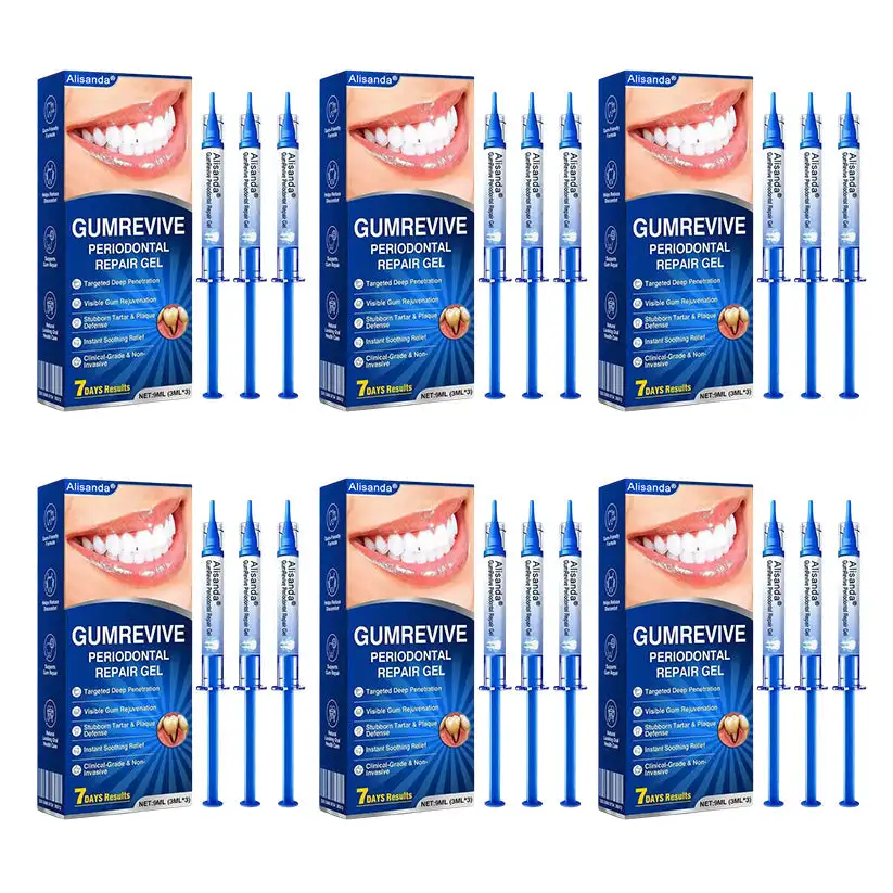 🇺🇸🏆🦷✨Alisanda® GumRevive Periodontal Repair Gel
– Savorselects