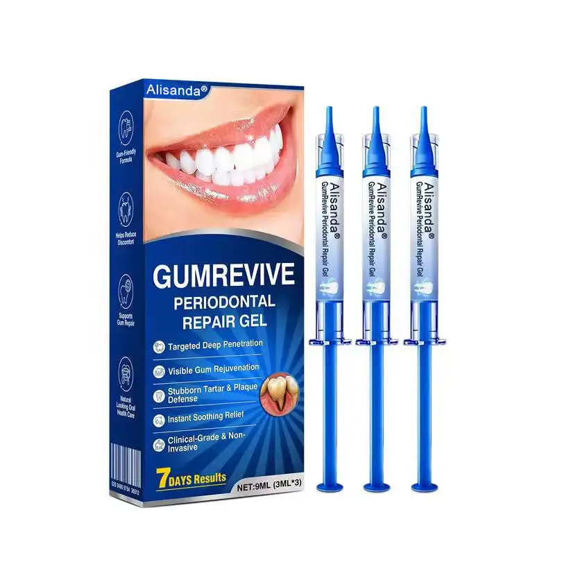 🇺🇸🏆🦷✨Alisanda® GumRevive Periodontal Repair Gel
– Savorselects