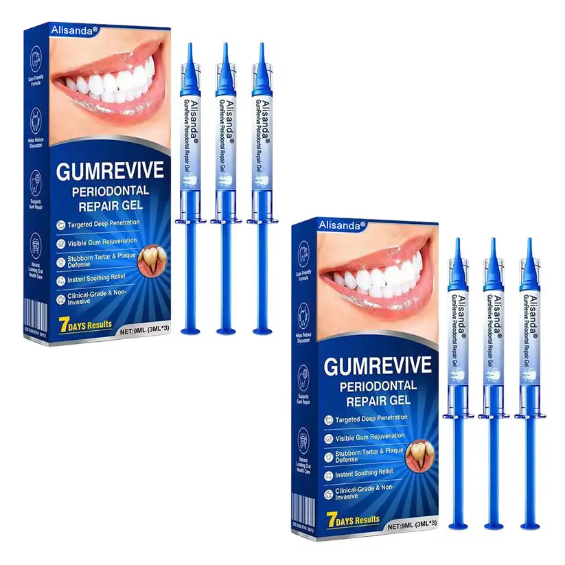 🇺🇸🏆🦷✨Alisanda® GumRevive Periodontal Repair Gel
– Savorselects