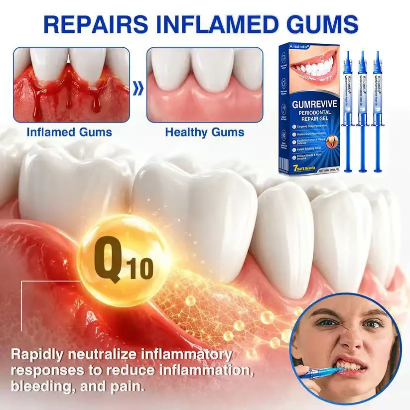 🇺🇸🏆🦷✨Alisanda® GumRevive Periodontal Repair Gel
– Savorselects