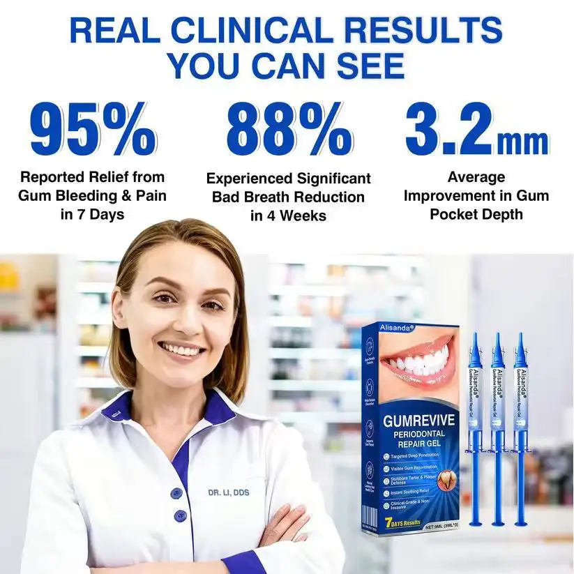 🇺🇸🏆🦷✨Alisanda® GumRevive Periodontal Repair Gel
– Savorselects