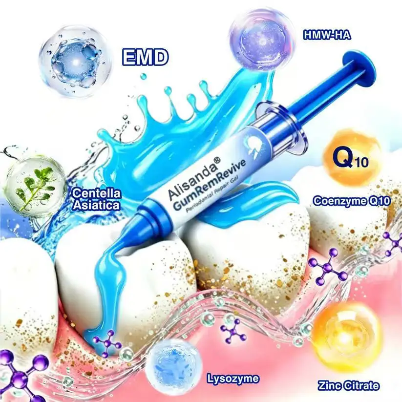 🇺🇸🏆🦷✨Alisanda® GumRevive Periodontal Repair Gel
– Savorselects
