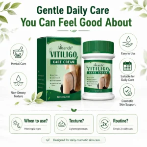 Alisanda® Herbal Vitiligo Cream