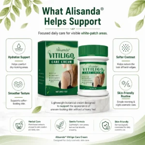 Alisanda® Herbal Vitiligo Cream