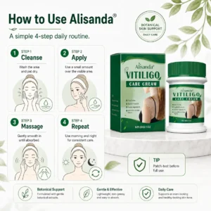 Alisanda® Herbal Vitiligo Cream