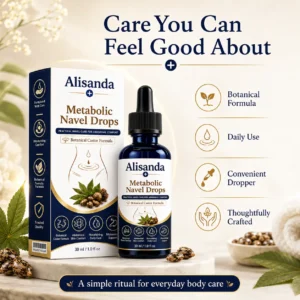 Alisanda® Metabolic Navel Drops