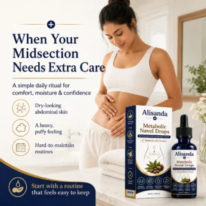 Alisanda® Metabolic Navel Drops