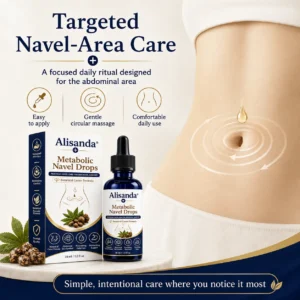 Alisanda® Metabolic Navel Drops